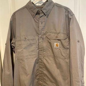 CARRHART  Force long sleeve shirt sz Medium